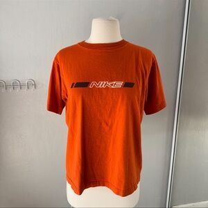 Y2K Orange Nike Tee